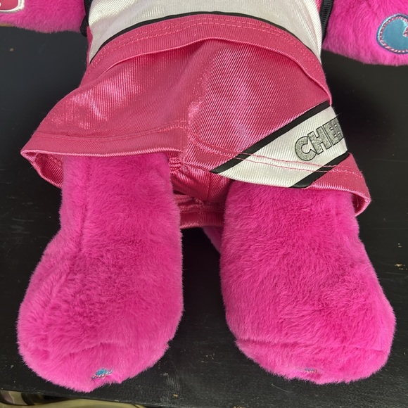 RETIRED Build-a-Bear Kabu Catlynn Pink Kitty Cat Cheerleader Stuffed Animal - Picture 6 of 17